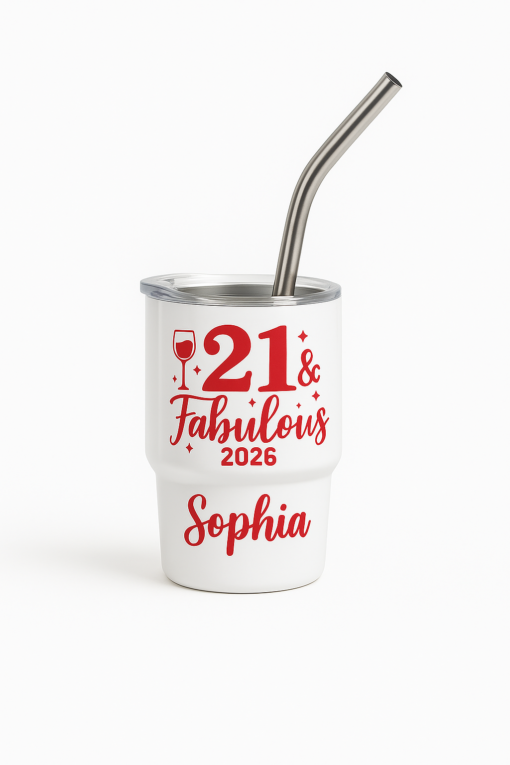 Mini Personalized 3oz Tumbler Shot Cups