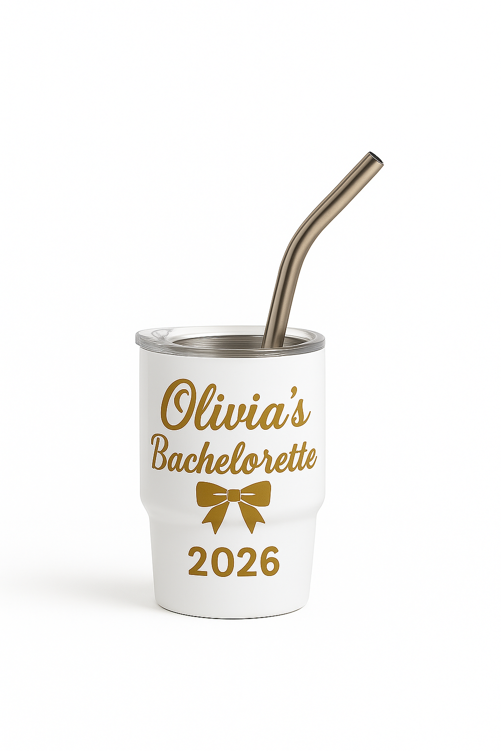 Mini Personalized 3oz Tumbler Shot Cups