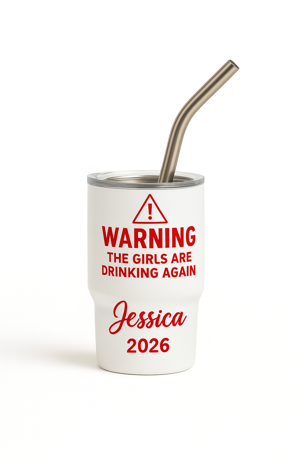 Mini Personalized 3oz Tumbler Shot Cups