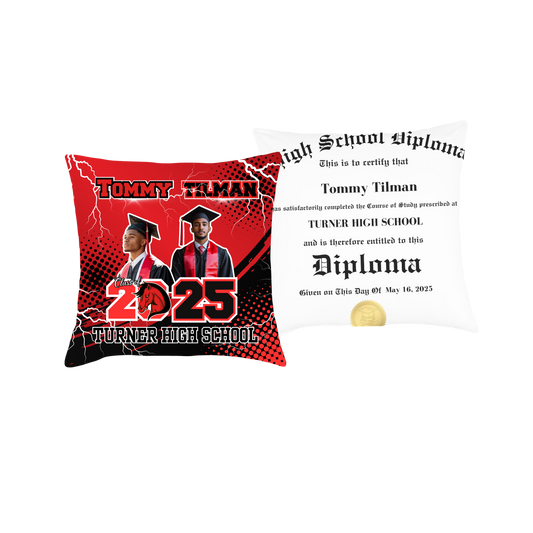 Custom Graduation Pillow