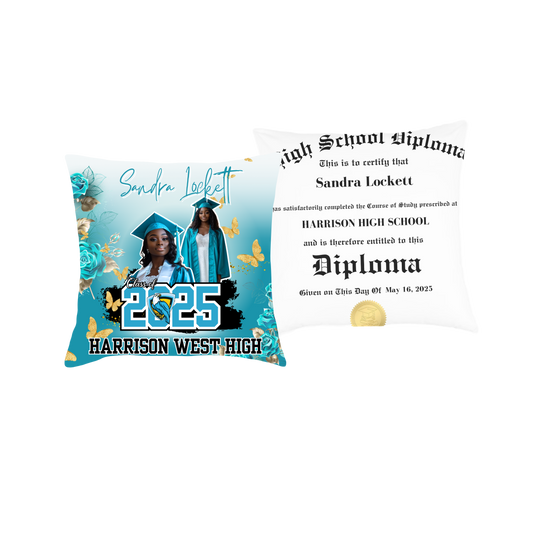Custom Graduation Pillow
