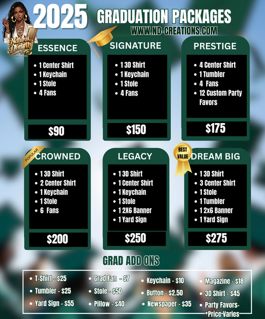 2025 Graduation Bundles
