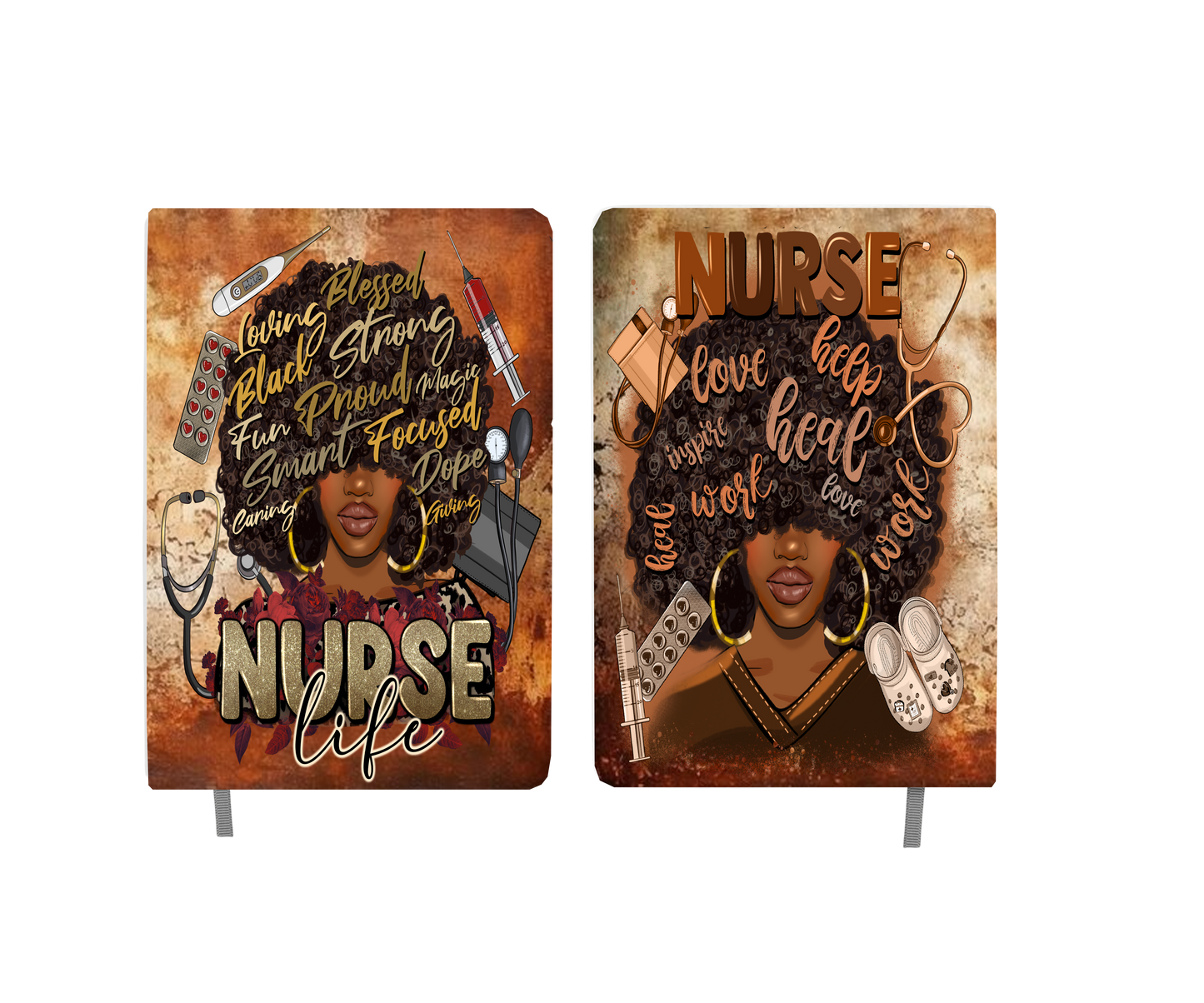 Custom Seamless Journal