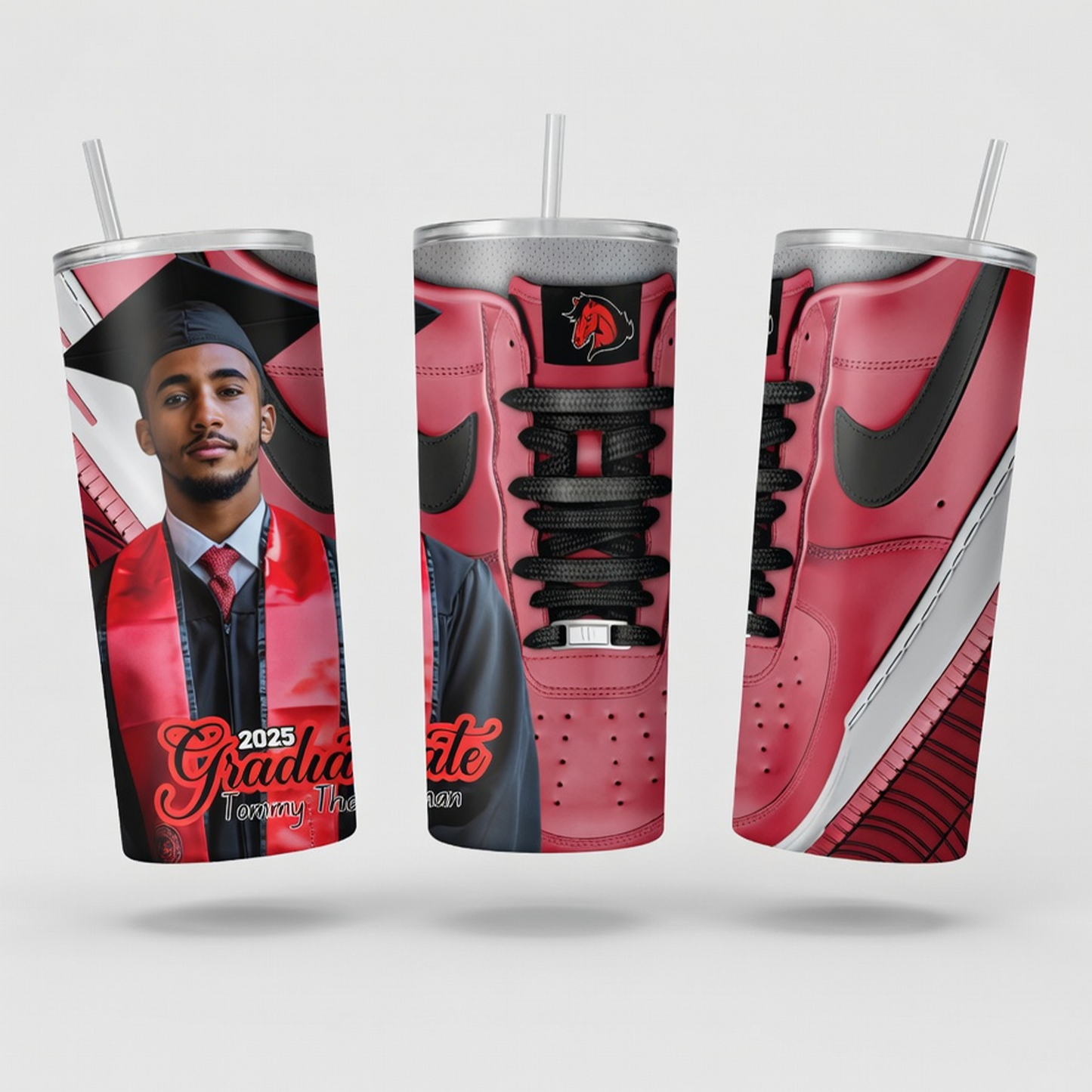 Graduation Tumblers — Pre-Designed
