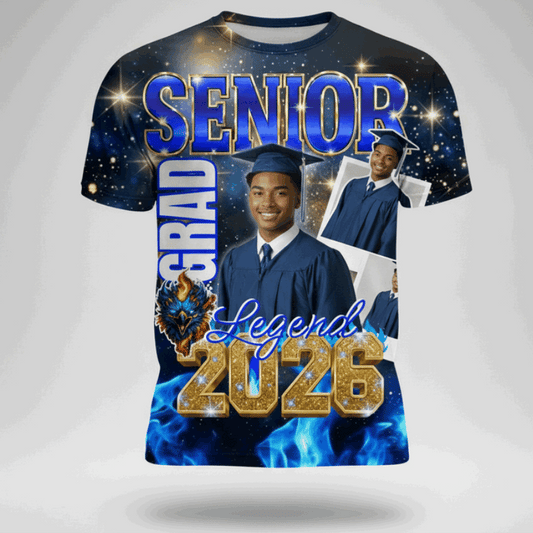 Royal Legend Graduation Shirt