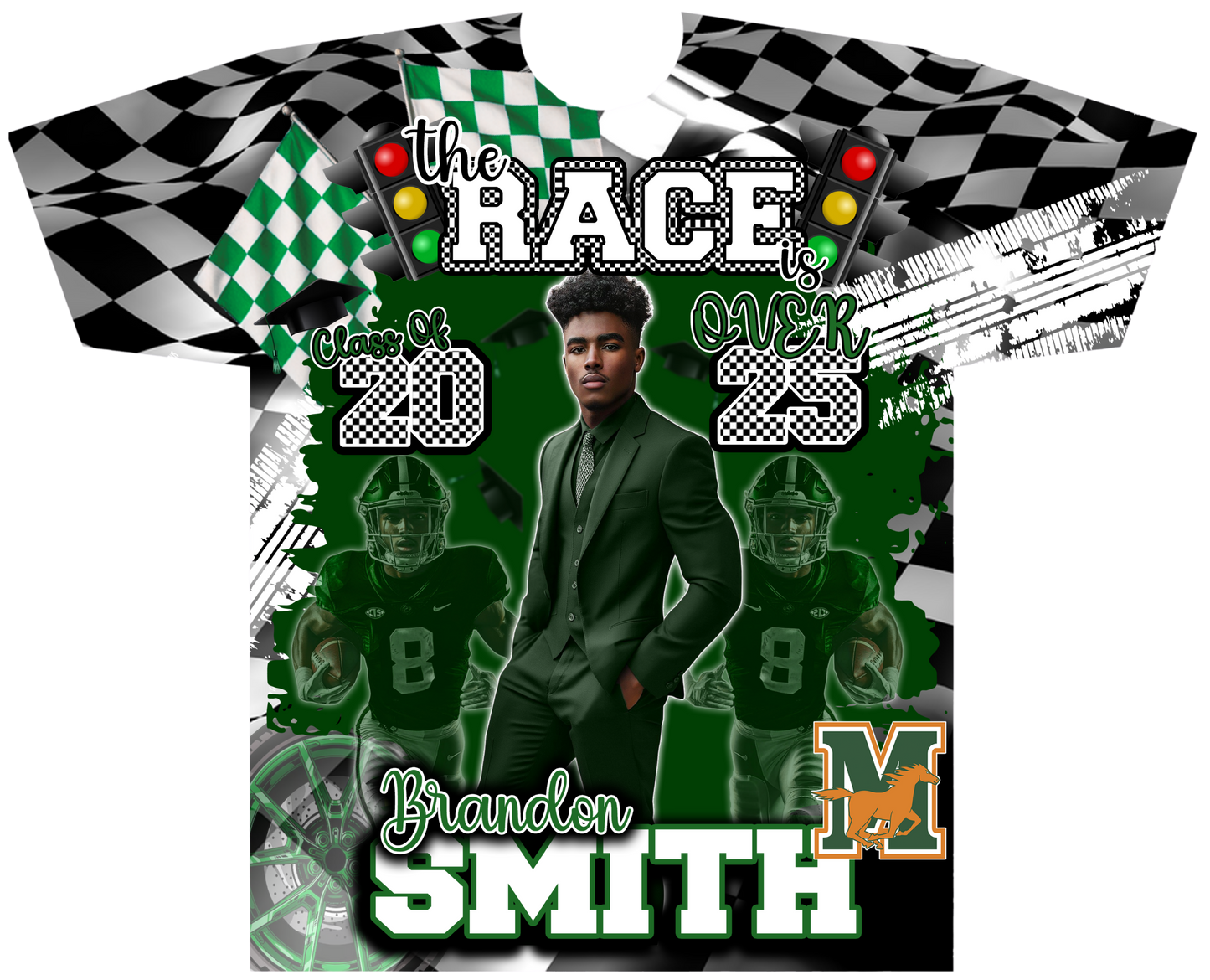 Custom All Over T-Shirt
