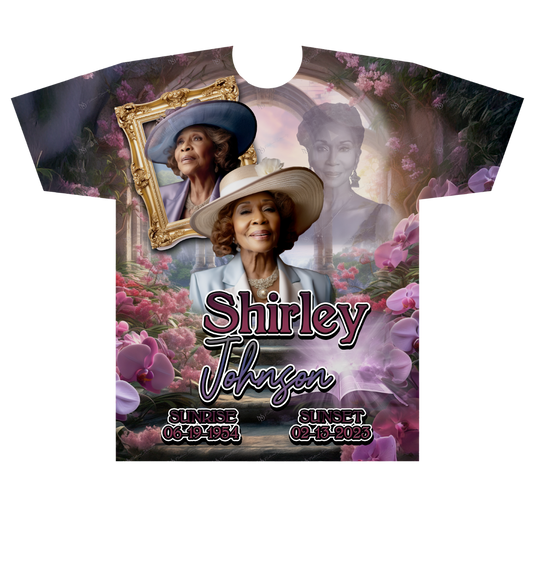 Garden of Grace 3D Memorial Shirt