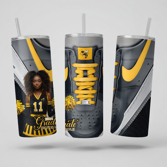 Graduation Tumblers — Pre-Designed