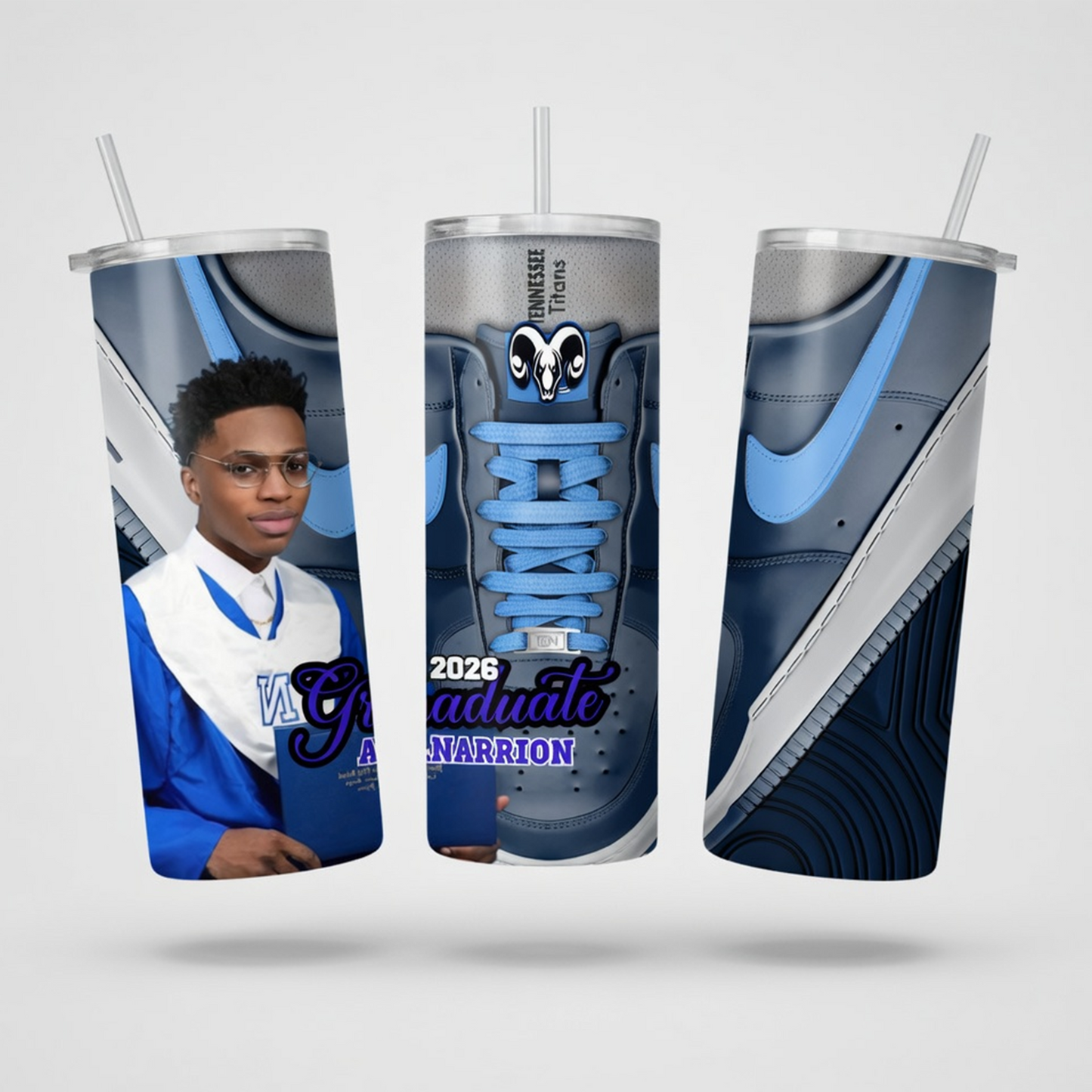 Graduation Tumblers — Pre-Designed