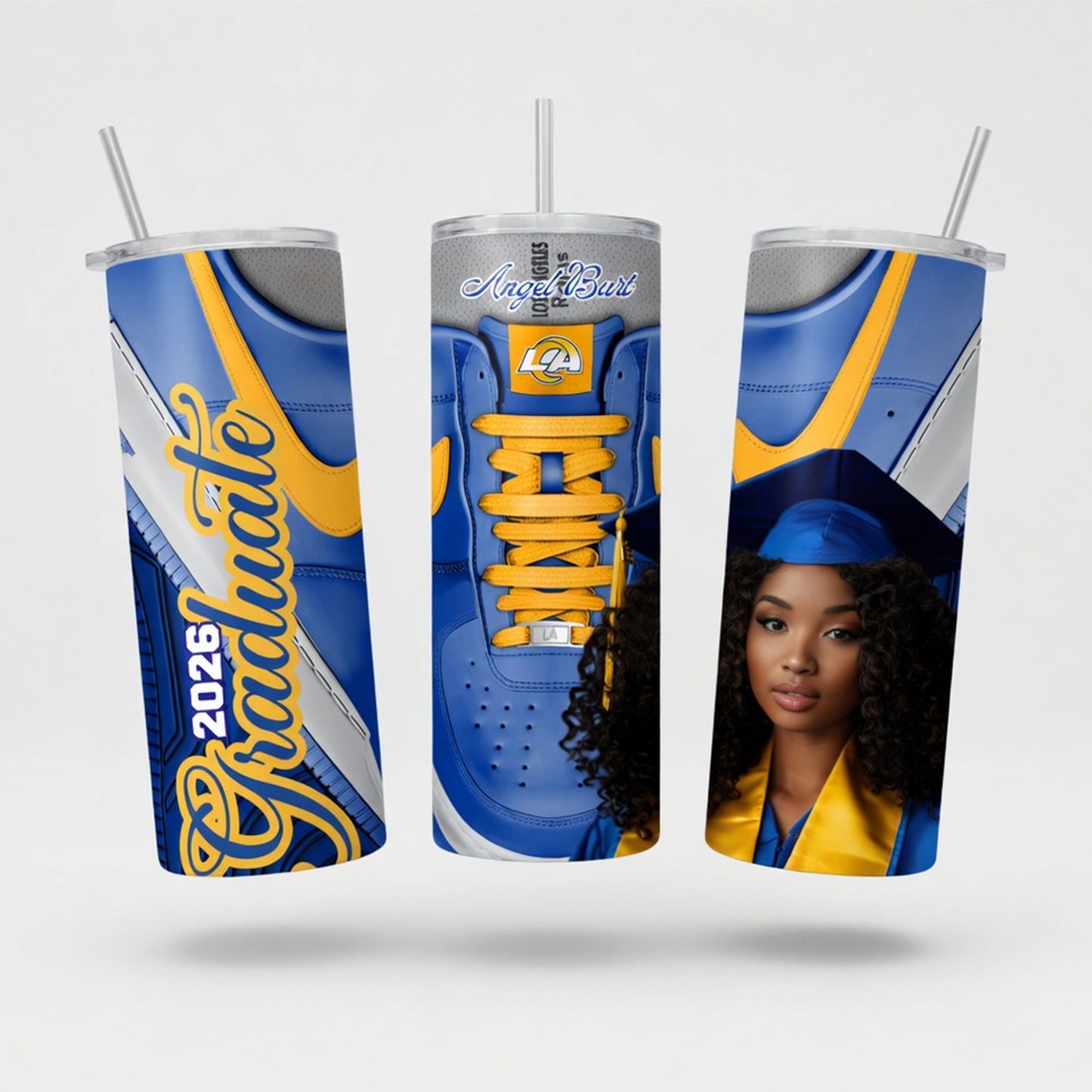 Graduation Tumblers — Pre-Designed