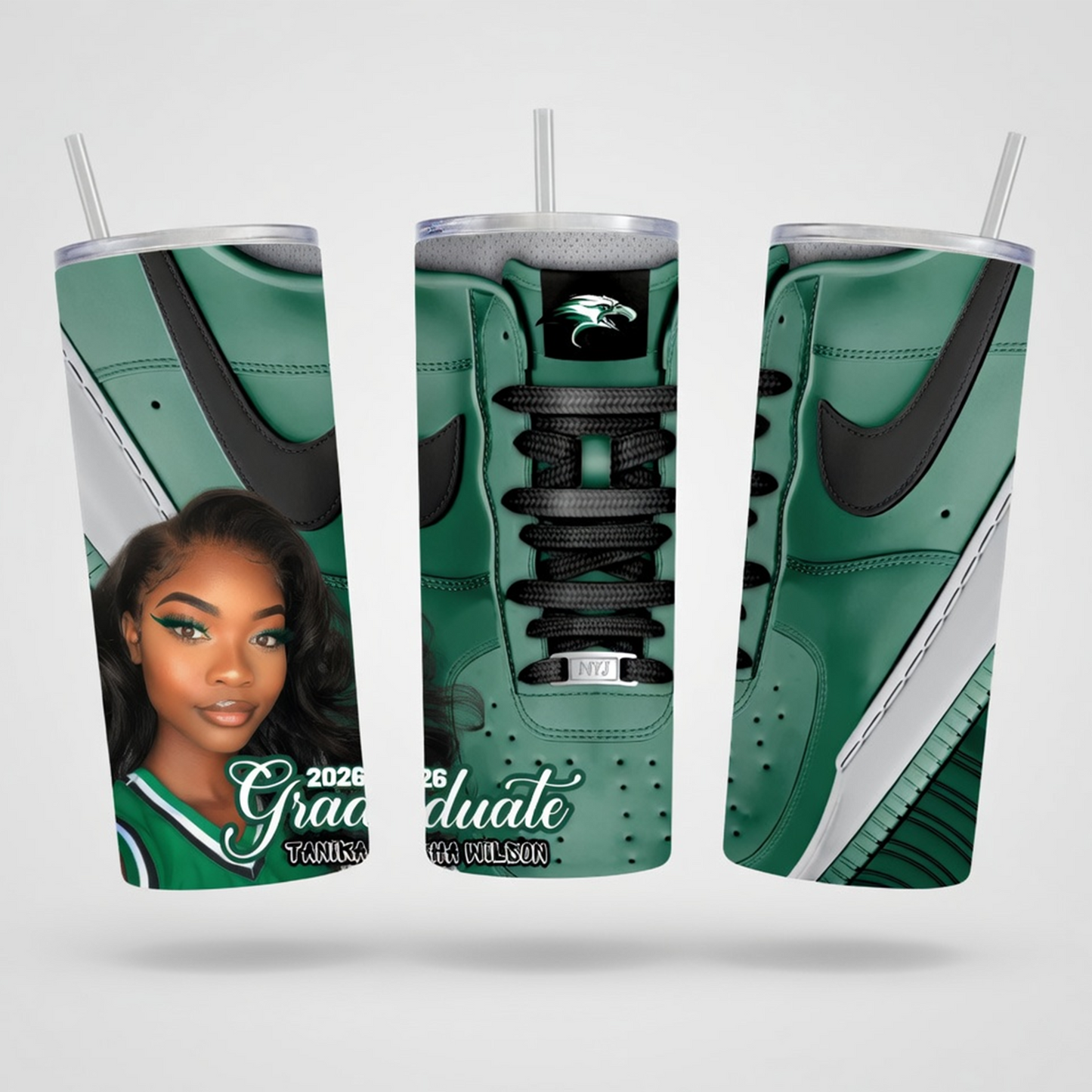 Graduation Tumblers — Pre-Designed