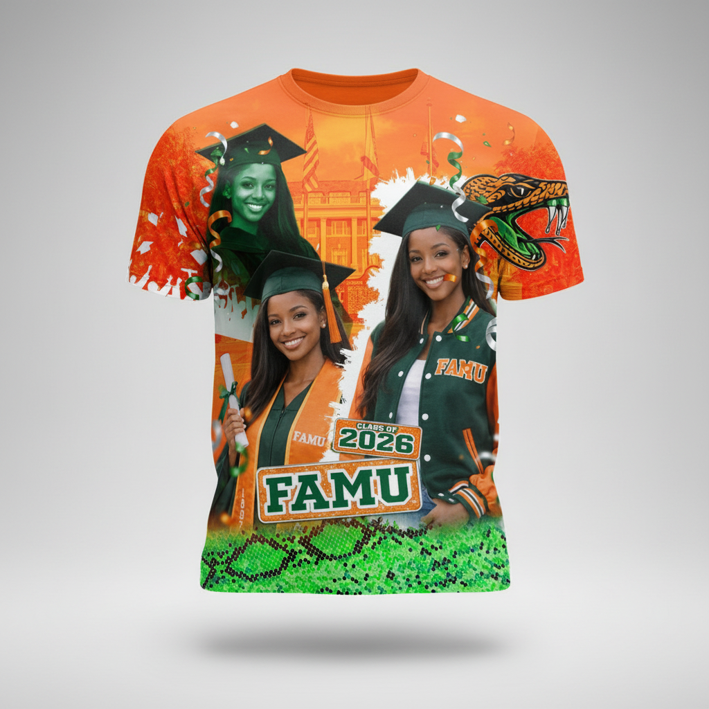 FAMU Rattler Pride Graduation Shirt