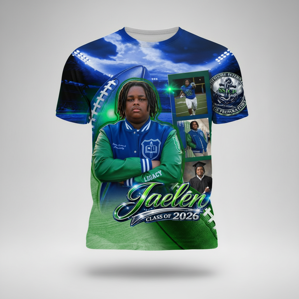 Football Legacy Class of 2026 Shirt