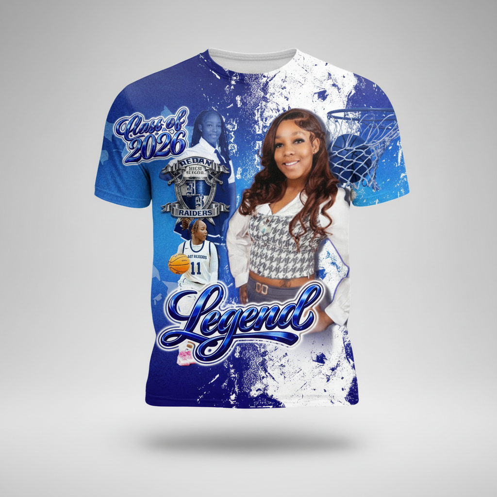 Blue Scholar Graduation Shirt