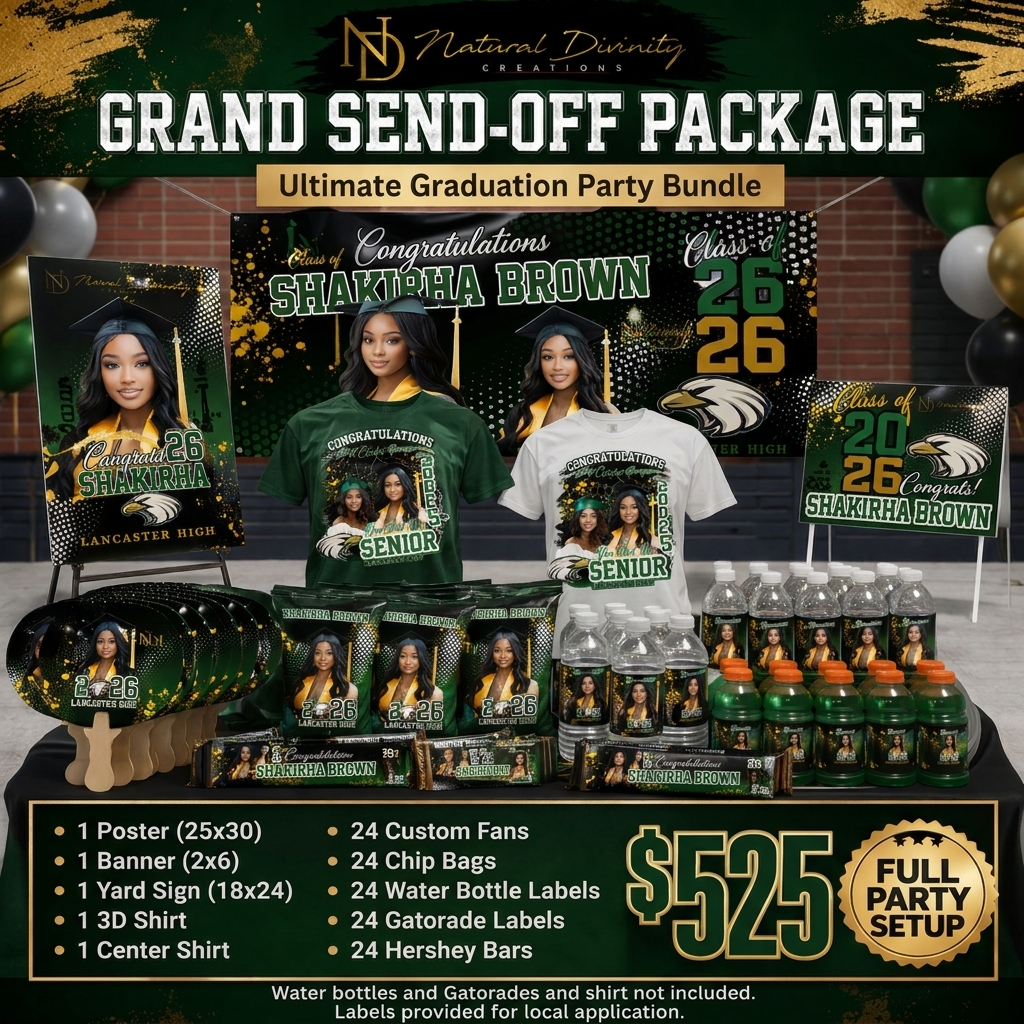 Graduation Design Bundle — Class of 2026
