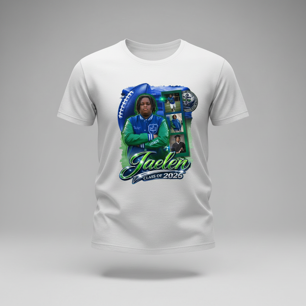 Football Legacy Class of 2026 Shirt