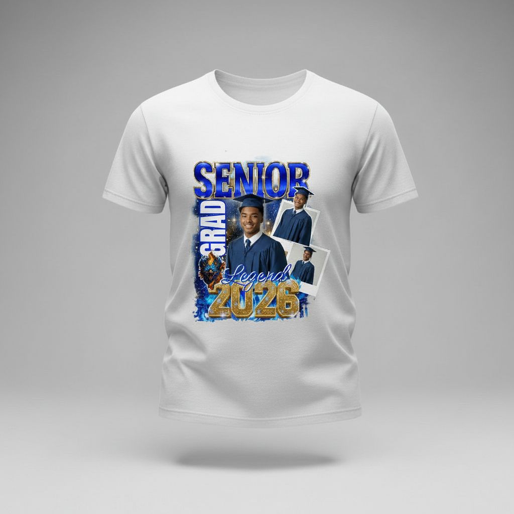 Royal Legend Graduation Shirt