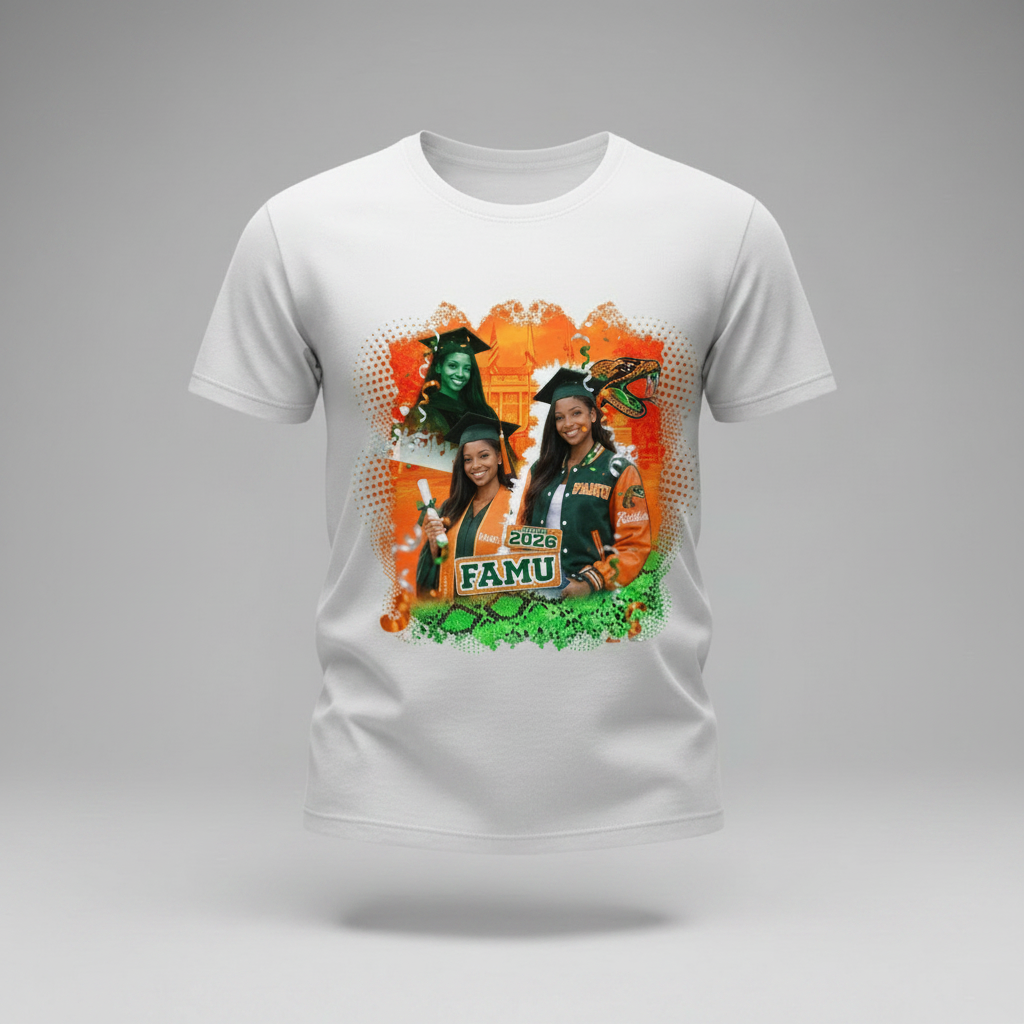 FAMU Rattler Pride Graduation Shirt