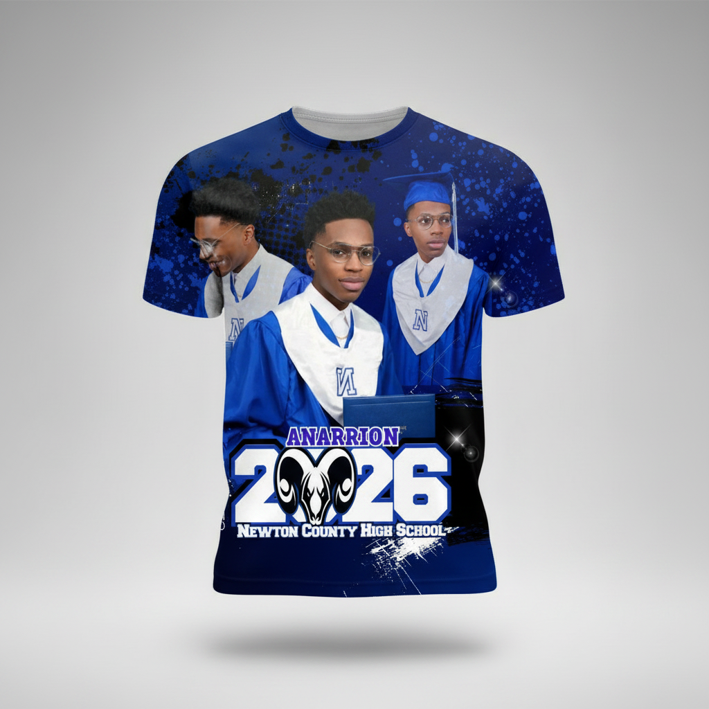 Blue Ice Graduation Shirt