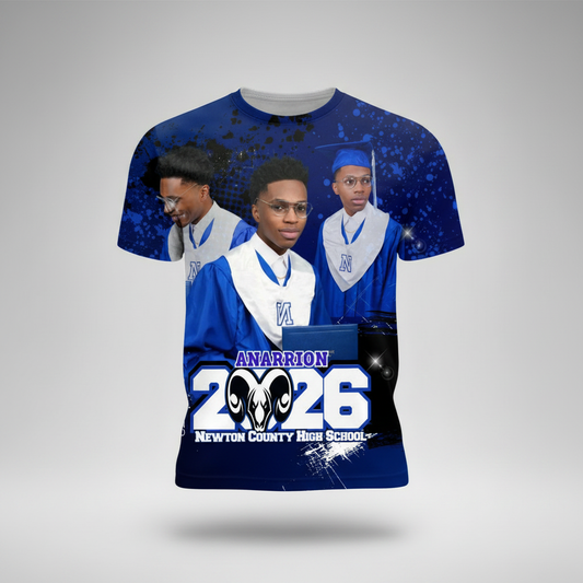 Blue Ice Graduation Shirt