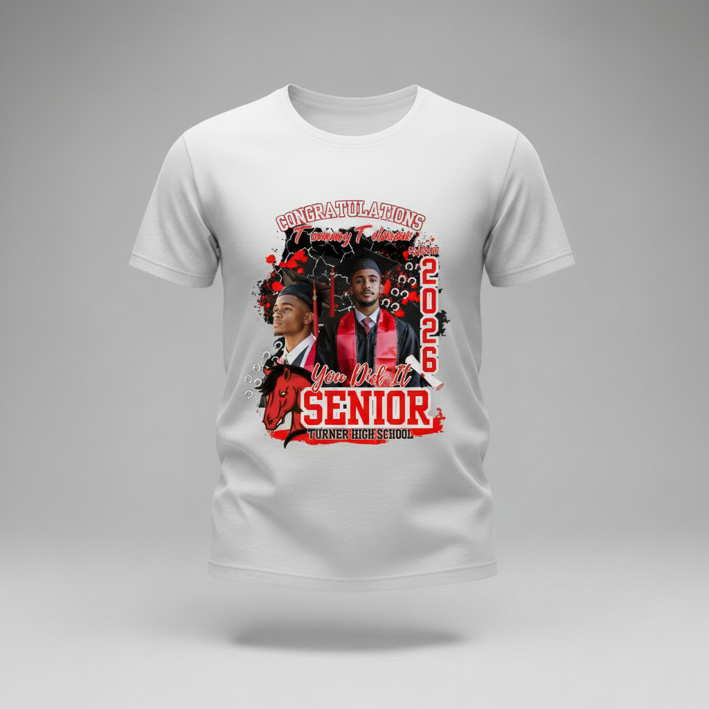 Red Heat Graduation Shirt