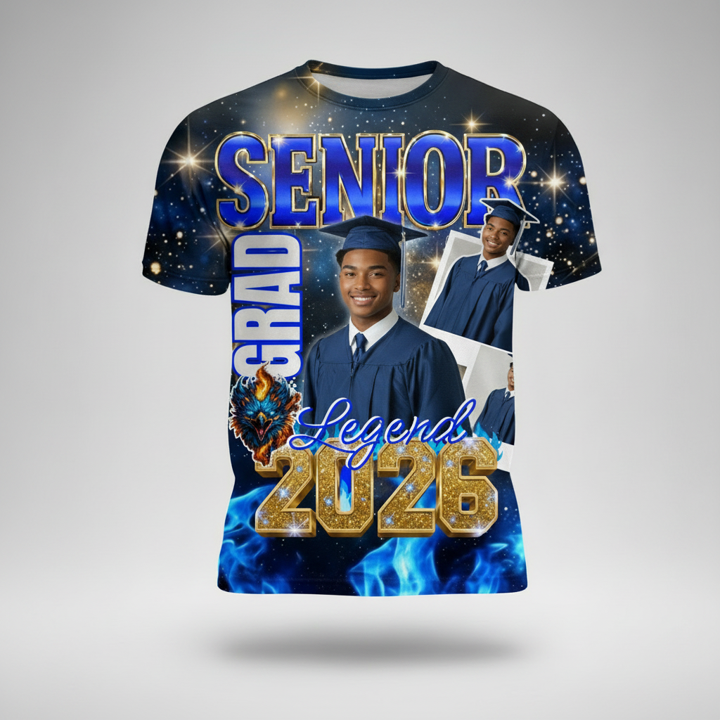 Royal Legend Graduation Shirt