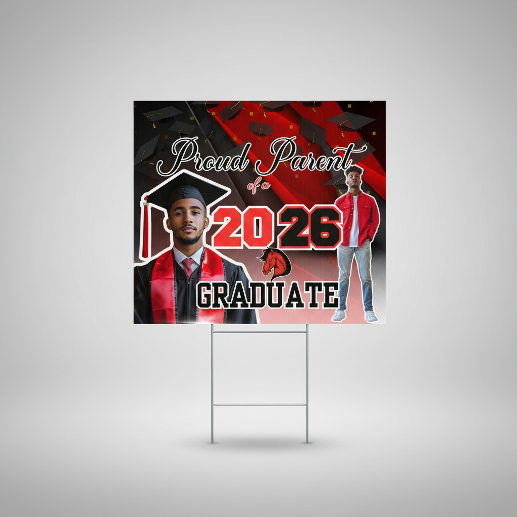 Graduation Yard Sign — 18x24