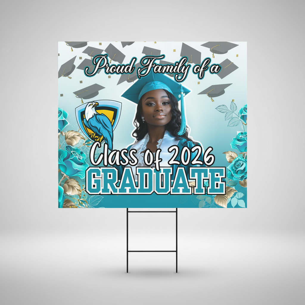 Graduation Yard Sign — 18x24
