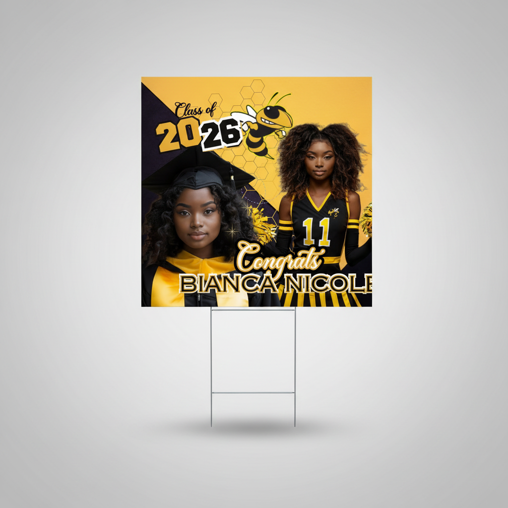 Graduation Yard Sign — 18x24