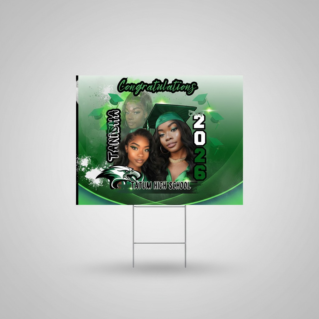 Graduation Yard Sign — 18x24