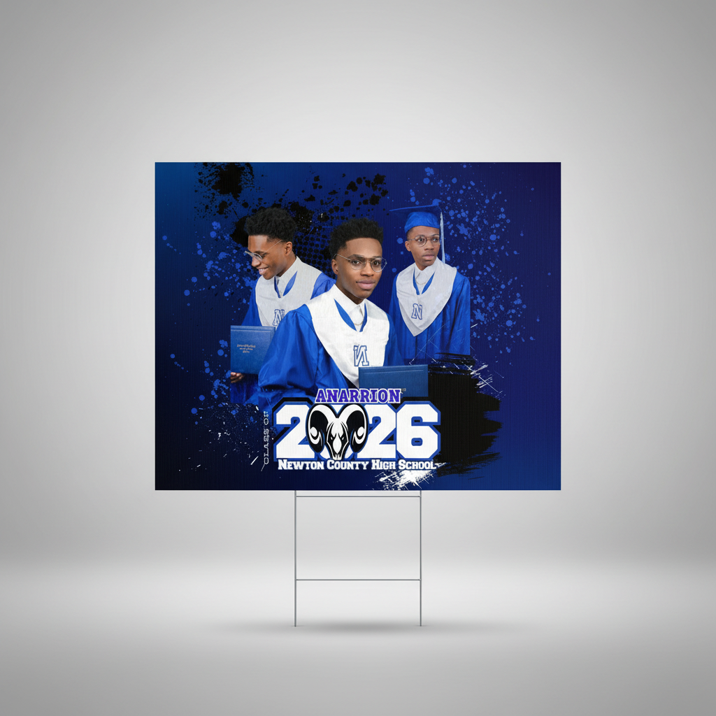 Graduation Yard Sign — 18x24