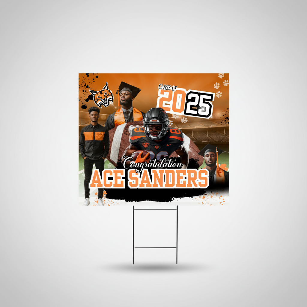 Graduation Yard Sign — 18x24