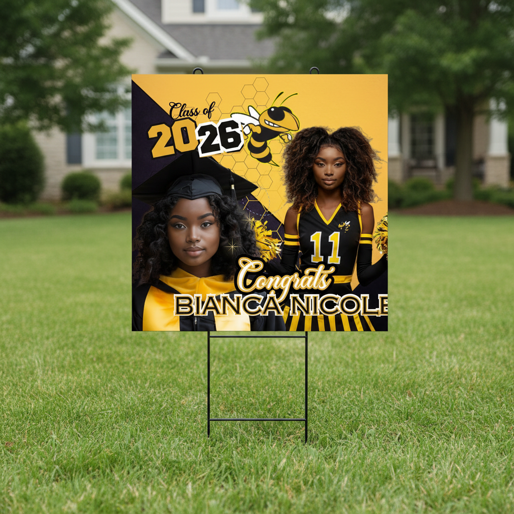 Graduation Yard Sign — 18x24