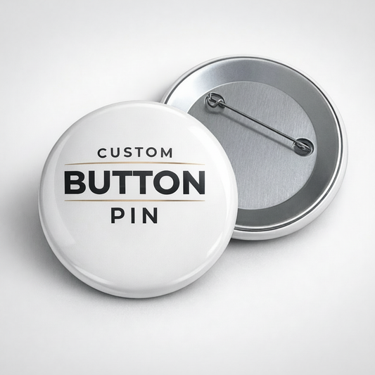 Graduation Button — Coordinated Design