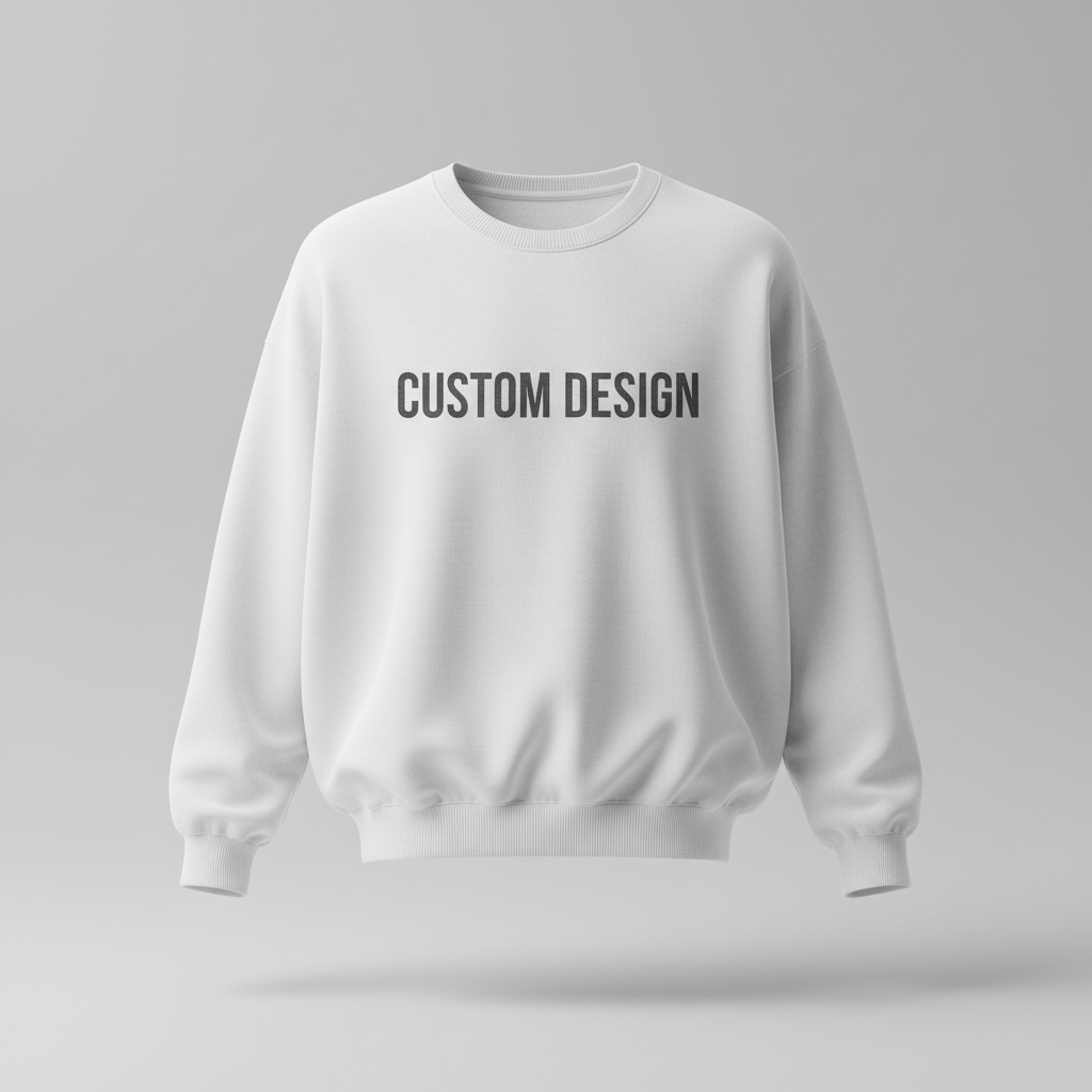 Custom Sweater Center Design