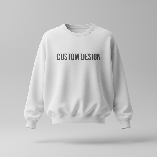 Custom Sweater Center Design