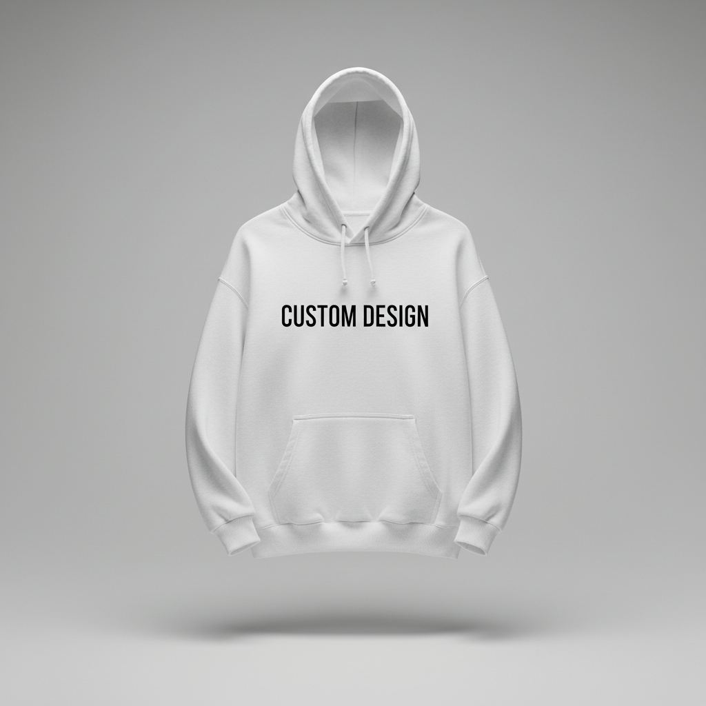 Custom Hoodie Center Design