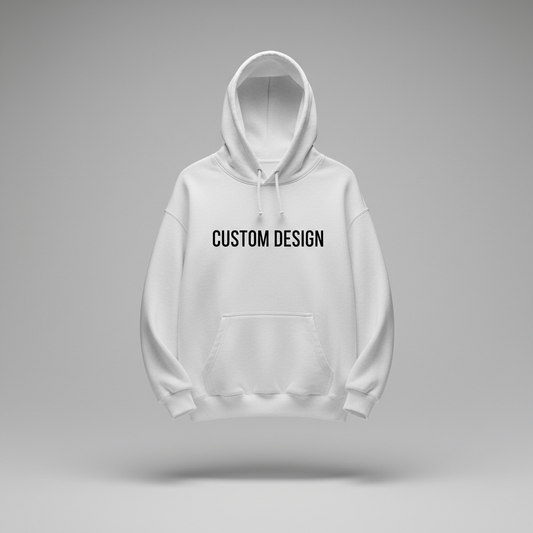 Custom Hoodie Center Design