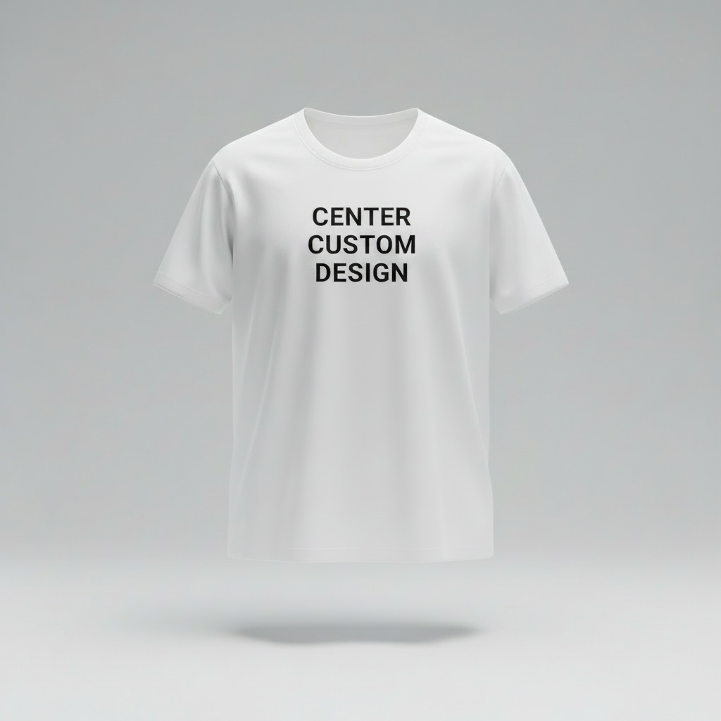 Custom Shirt  Short Sleeve Center design