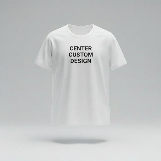 Custom Shirt  Short Sleeve Center design
