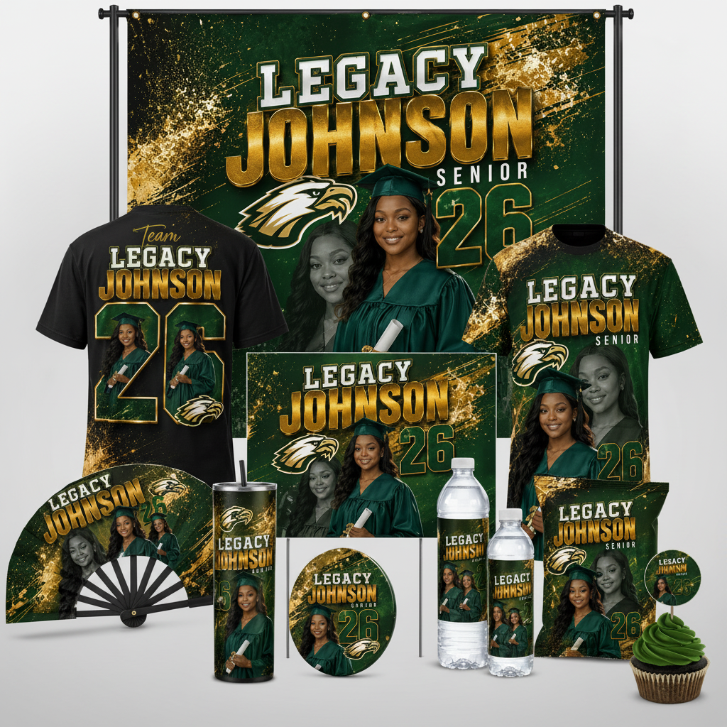 Graduation Design Bundle — Class of 2026