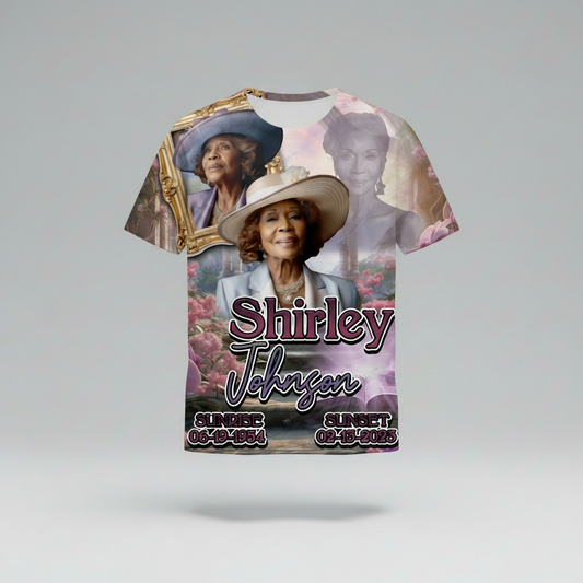 Garden of Remembrance Memorial Shirt