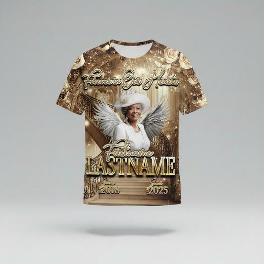 Heavenly Legacy Memorial Shirt