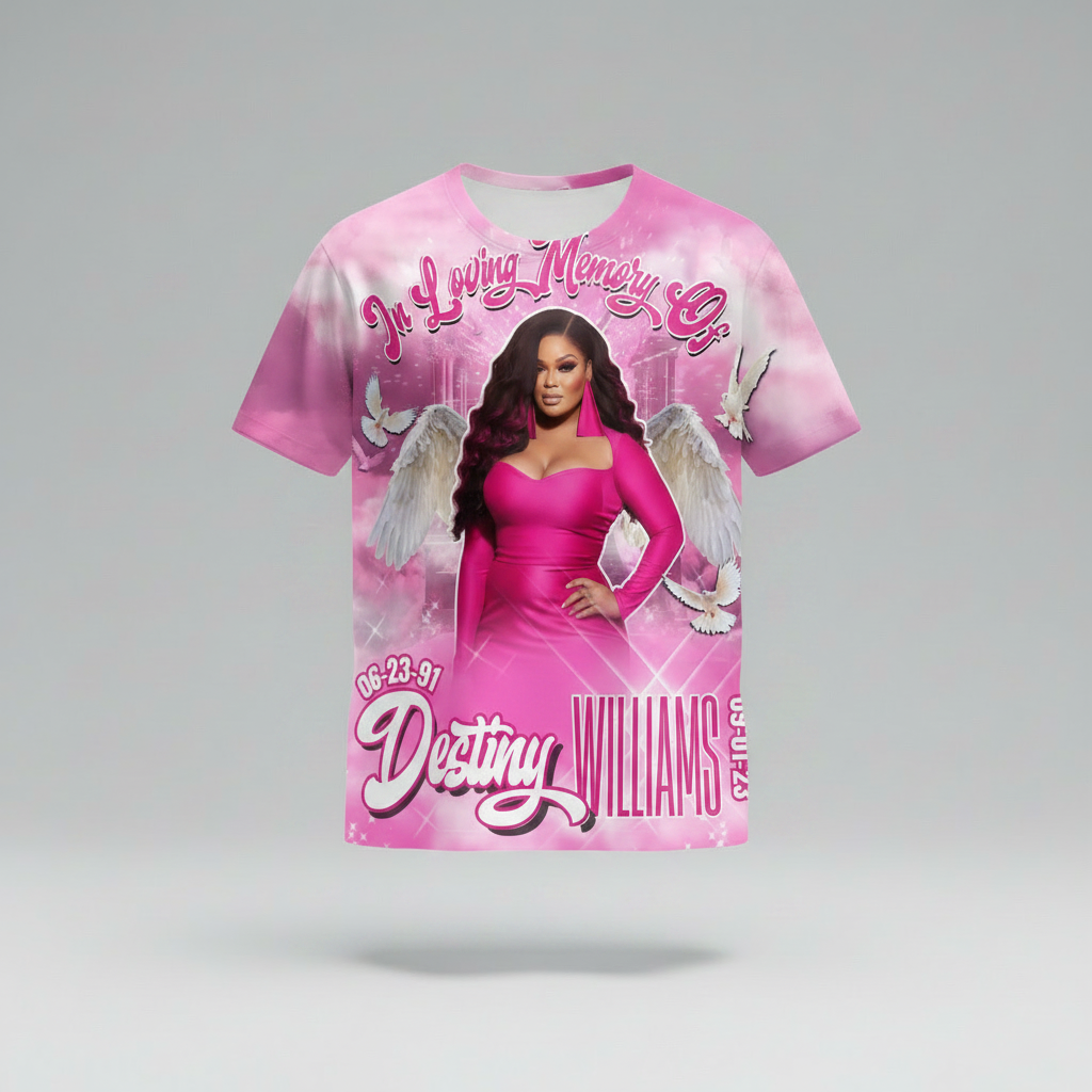 In Loving Memory Angel Glow Shirt
