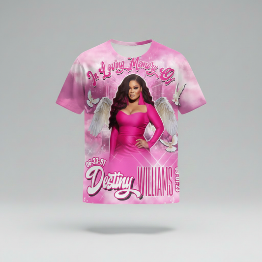 In Loving Memory Angel Glow Shirt