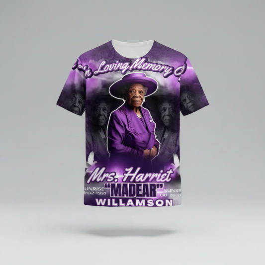 Royal Remembrance Angel Tribute Shirt