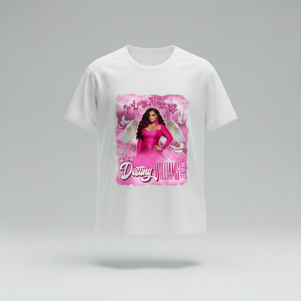 In Loving Memory Angel Glow Shirt