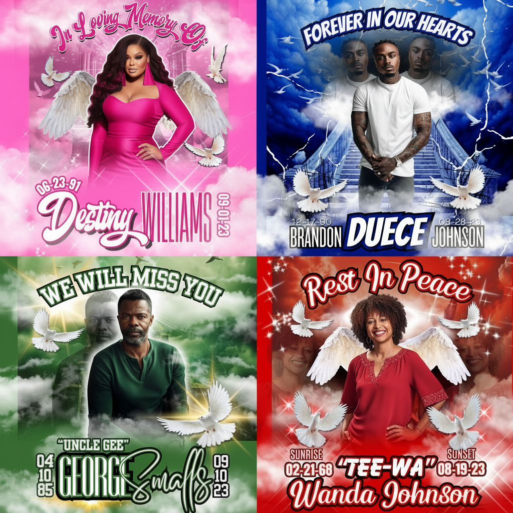 Digital Memorial Designs