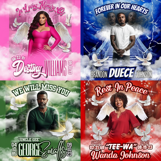 Digital Memorial Designs