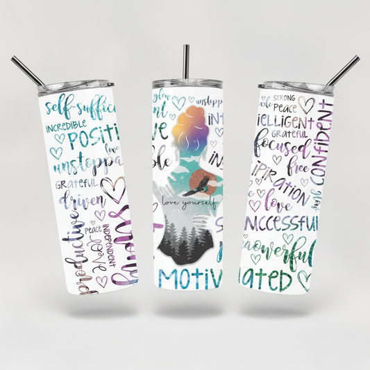 Positivity Tumbler